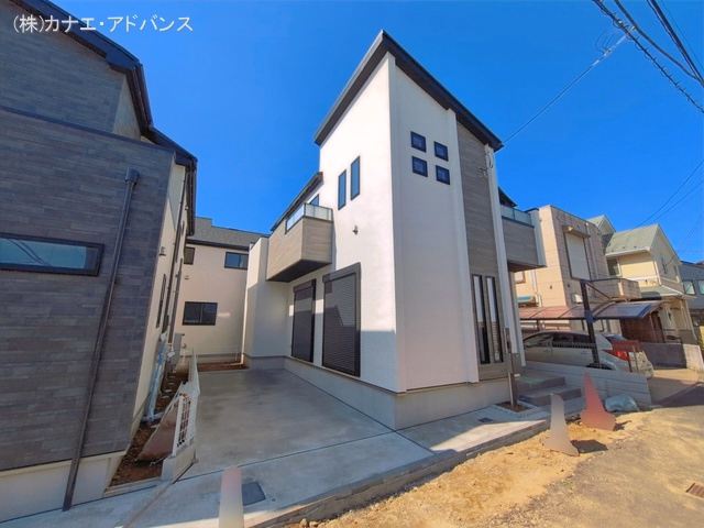 新築戸建て 市川市東菅野1丁目2050番 B号棟 外構