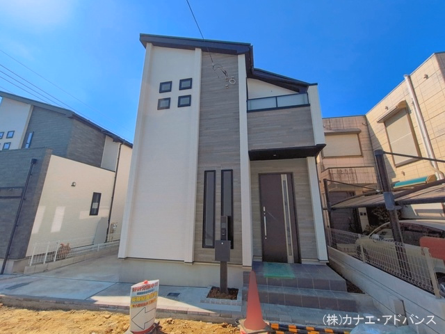 新築戸建て 市川市東菅野1丁目2050番 B号棟 外構