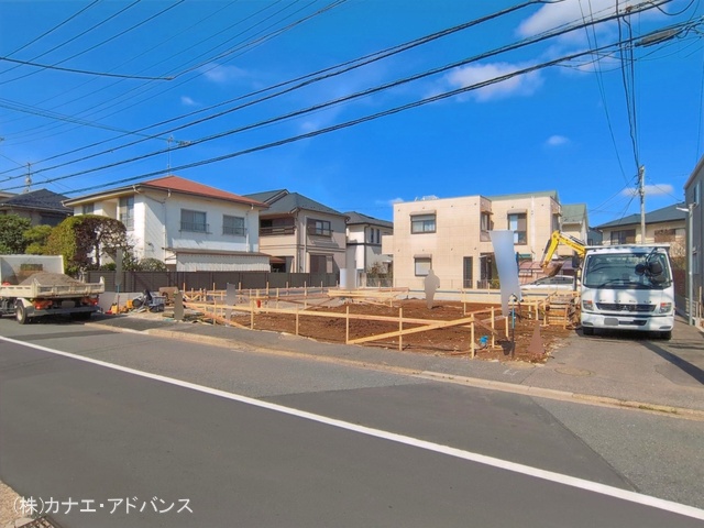 千葉県市川市東菅野1丁目の新築戸建て基礎写真 2026年4月5日撮影