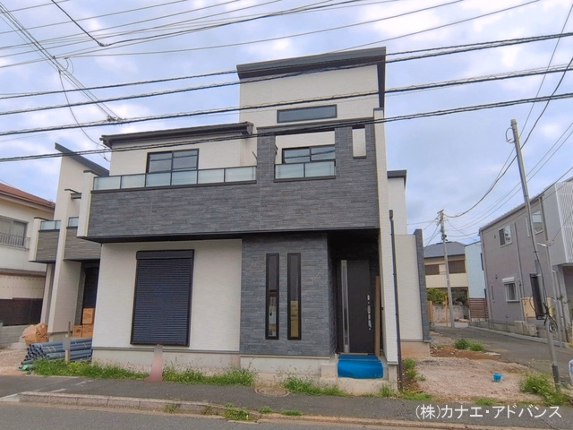 新築戸建て 市川市東菅野1丁目2050番 C号棟 外構