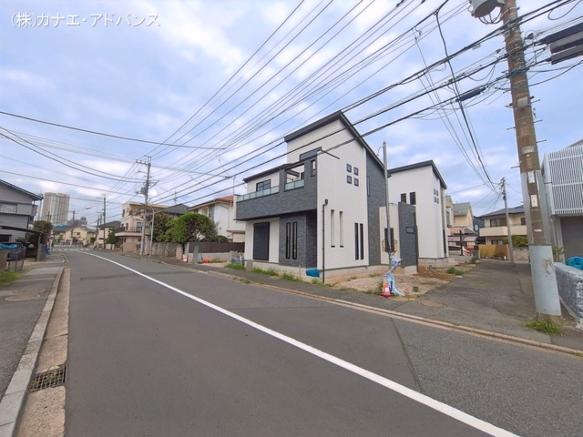 新築戸建て 市川市東菅野1丁目2050番 C号棟 外構