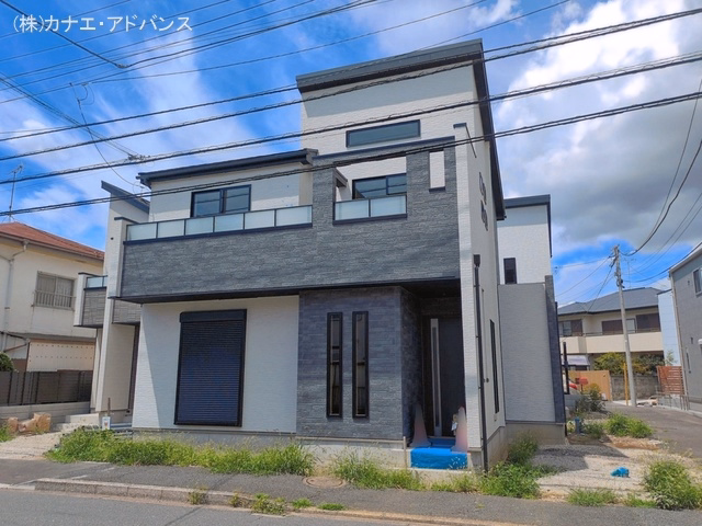 新築戸建て 市川市東菅野1丁目2050番 C号棟 外構