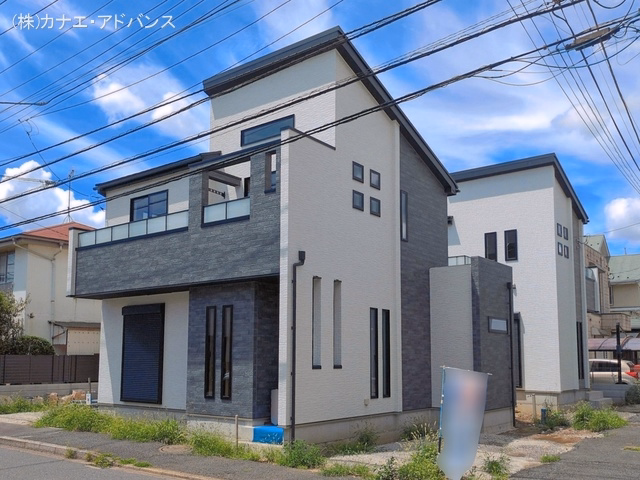 新築戸建て 市川市東菅野1丁目2050番 C号棟 外構