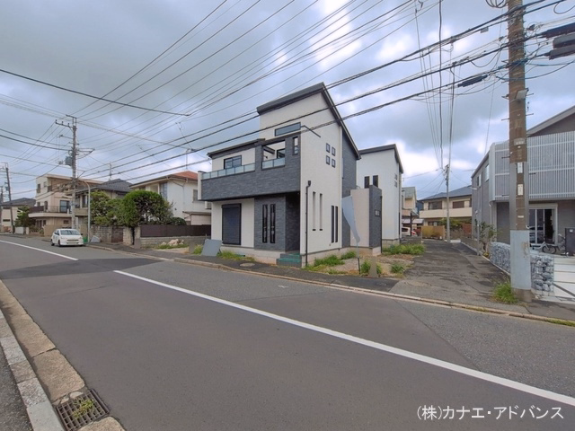 新築戸建て 市川市東菅野1丁目2050番 C号棟 外構