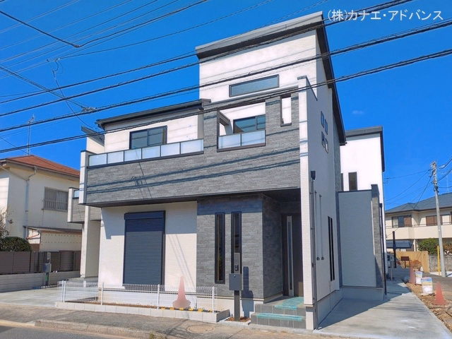 新築戸建て 市川市東菅野1丁目2050番 C号棟 外構