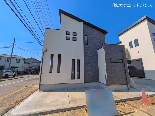 新築戸建て 市川市東菅野1丁目2050番 C号棟 外構