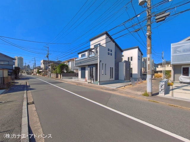 新築戸建て 市川市東菅野1丁目2050番 C号棟 外構