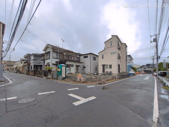 千葉県市川市田尻5丁目の新築戸建て基礎写真 2026年6月7日撮影