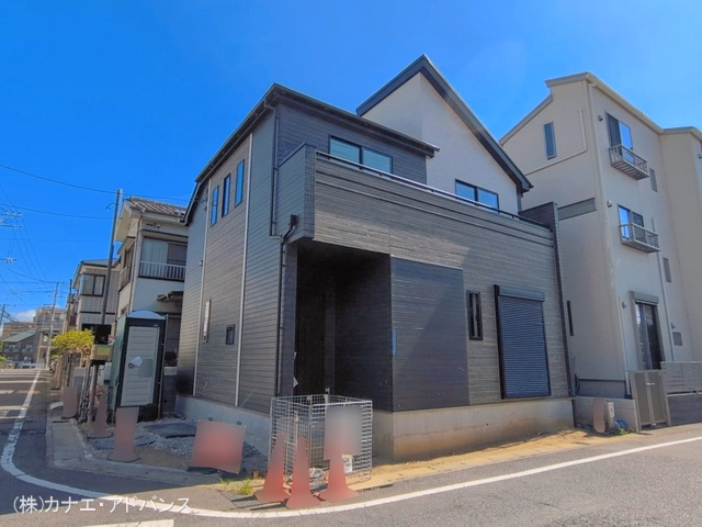 市川市田尻5丁目（戸建）A 外構