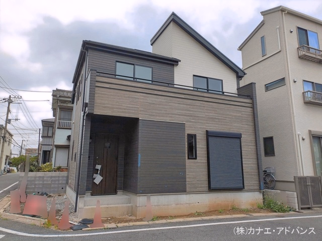 新築戸建て 市川市田尻5丁目603番 A号棟 外構