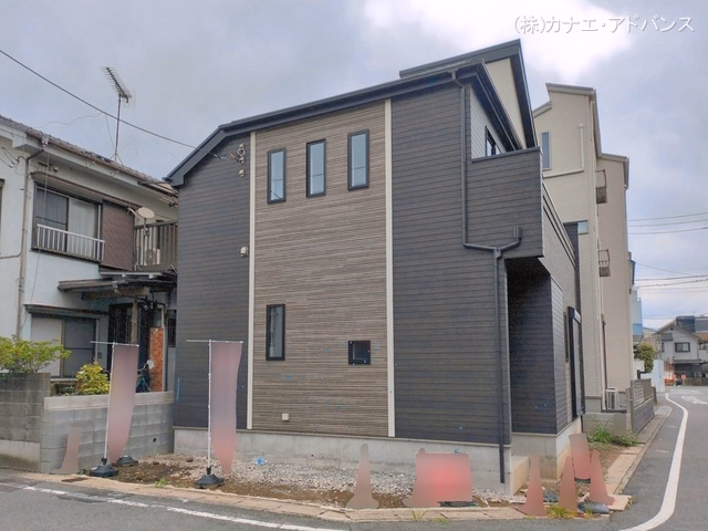 新築戸建て 市川市田尻5丁目603番 A号棟 外構
