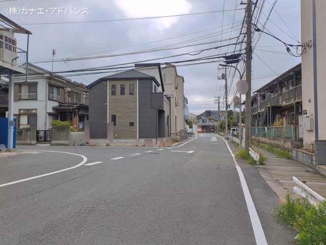 新築戸建て 市川市田尻5丁目603番 A号棟 外構