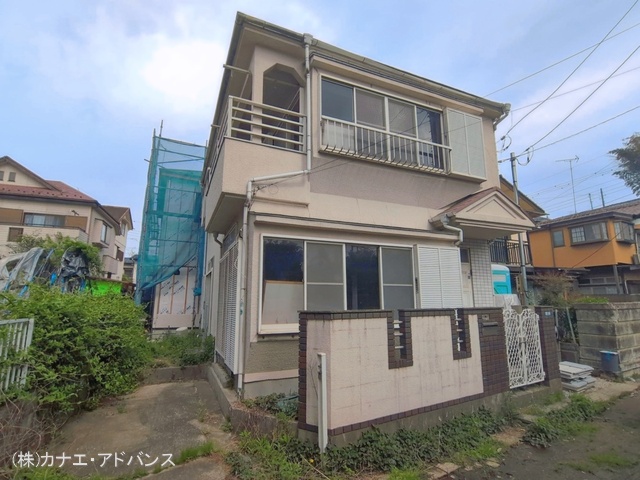 千葉県市川市下貝塚２丁目の中古戸建て完成写真 2026年4月12日撮影