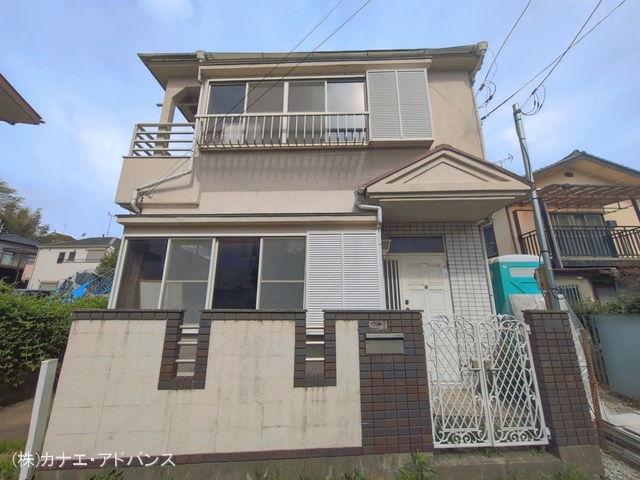 千葉県市川市下貝塚２丁目の中古戸建て完成写真 2026年4月12日撮影