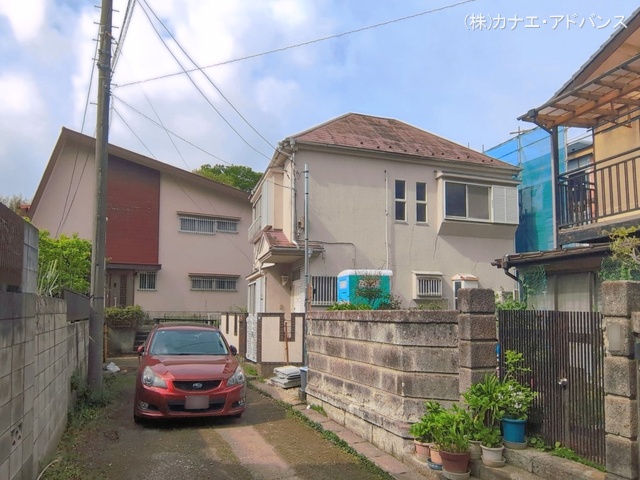 千葉県市川市下貝塚２丁目の中古戸建て完成写真 2026年4月12日撮影