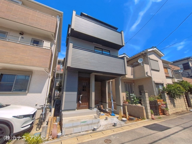 市川市日之出（戸建）A 外構
