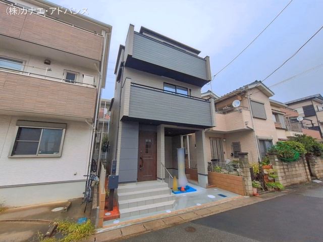 市川市日之出（戸建）A 完成