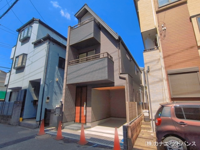 千葉県市川市新田3丁目の新築戸建て完成写真 2026年5月12日撮影