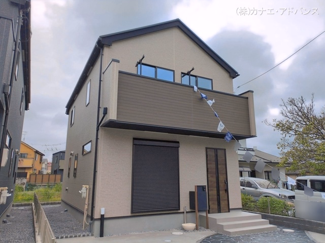 市川市国府台5丁目(戸建)02 外構