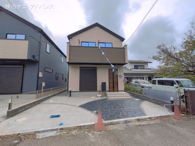 市川市国府台5丁目(戸建)02 外構
