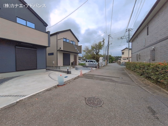 市川市国府台5丁目(戸建)02 外構