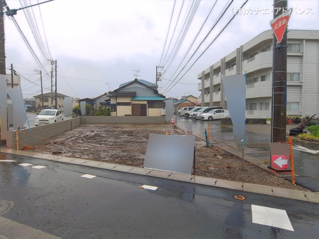 千葉県市川市大和田５丁目の新築戸建て更地・土地写真 2026年4月26日撮影