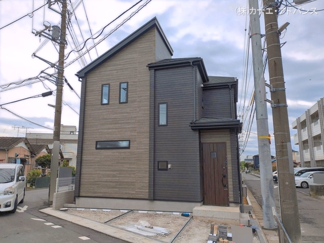 新築戸建て 市川市大和田5丁目308番 A号棟 外構