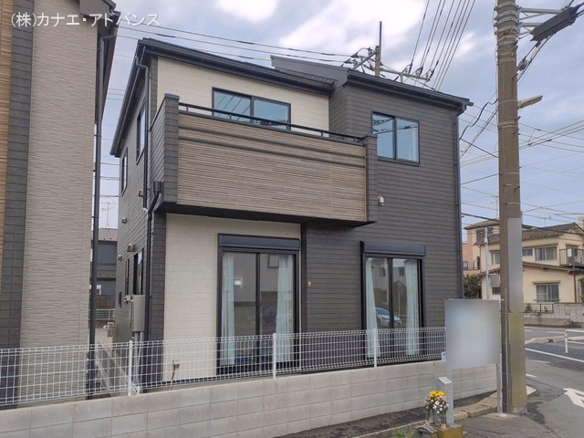 新築戸建て 市川市大和田5丁目308番 A号棟 外構