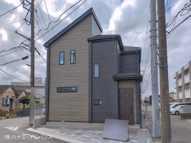 新築戸建て 市川市大和田5丁目308番 A号棟 完成
