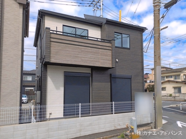 新築戸建て 市川市大和田5丁目308番 A号棟 完成