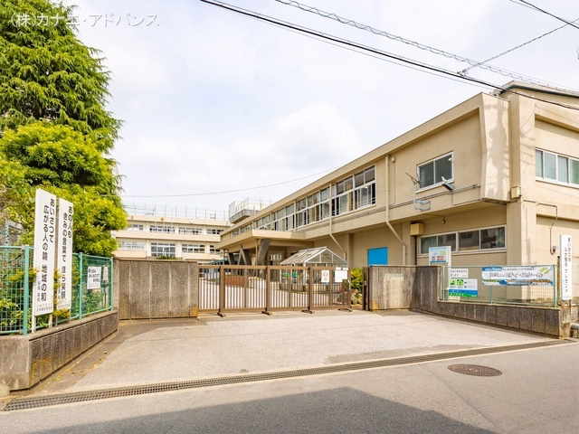 市川市立第八中学校