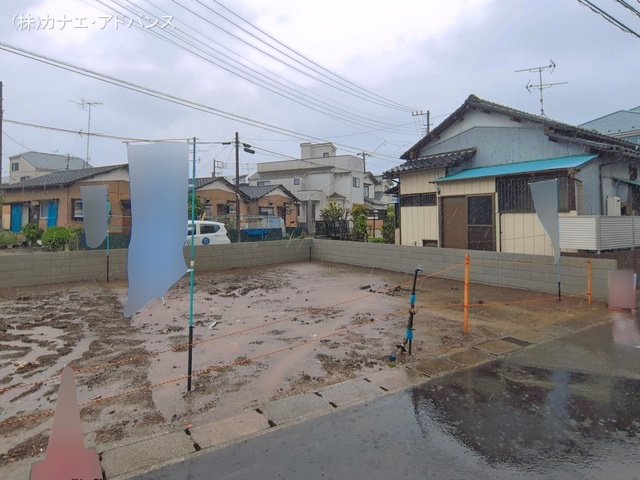 千葉県市川市大和田５丁目の新築戸建て更地・土地写真 2026年4月26日撮影