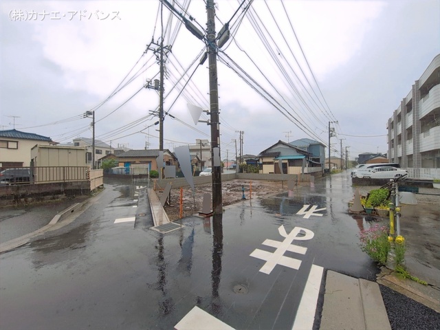 千葉県市川市大和田５丁目の新築戸建て更地・土地写真 2026年4月26日撮影