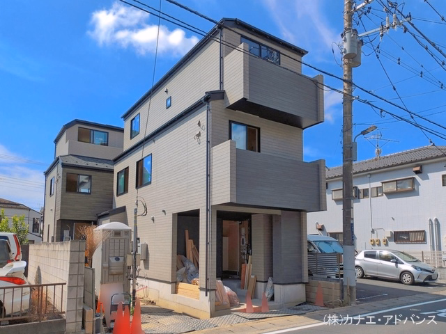 市川市相之川1丁目(戸建)A 外構