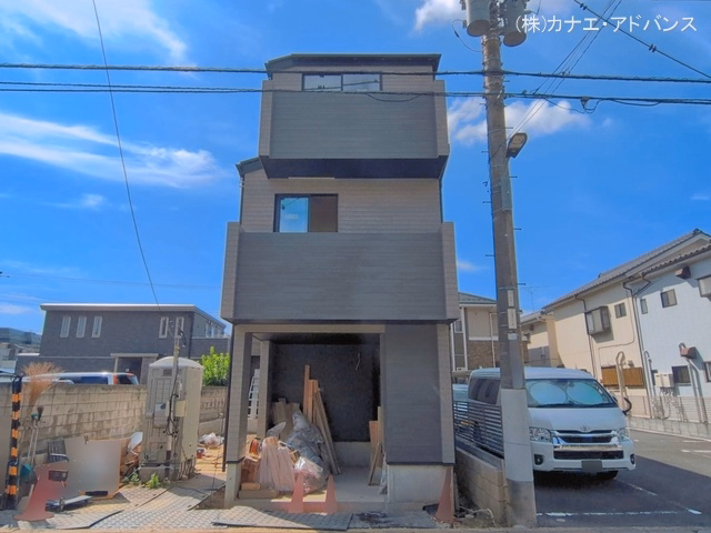 市川市相之川1丁目(戸建)A 外構