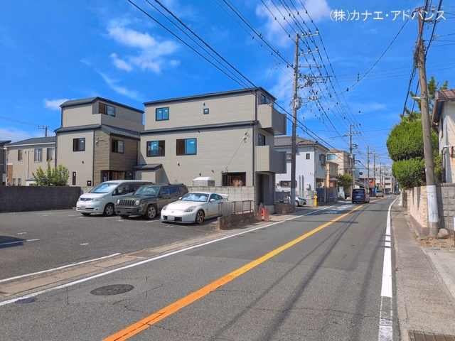 市川市相之川1丁目(戸建)A 外構