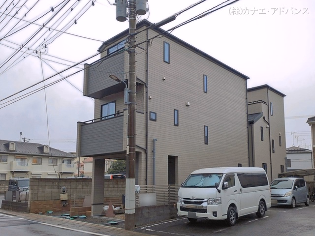 市川市相之川1丁目（戸建）A 外構