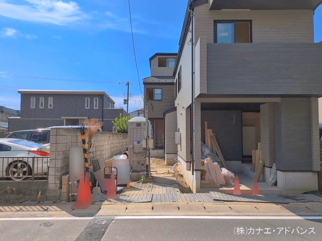 市川市相之川1丁目（戸建）B 外構