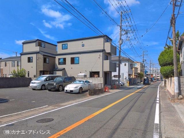 市川市相之川1丁目（戸建）B 外構