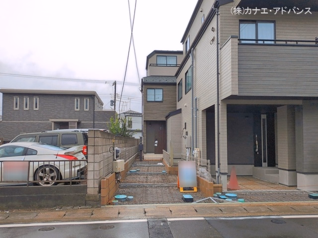 市川市相之川1丁目（戸建）B 外構