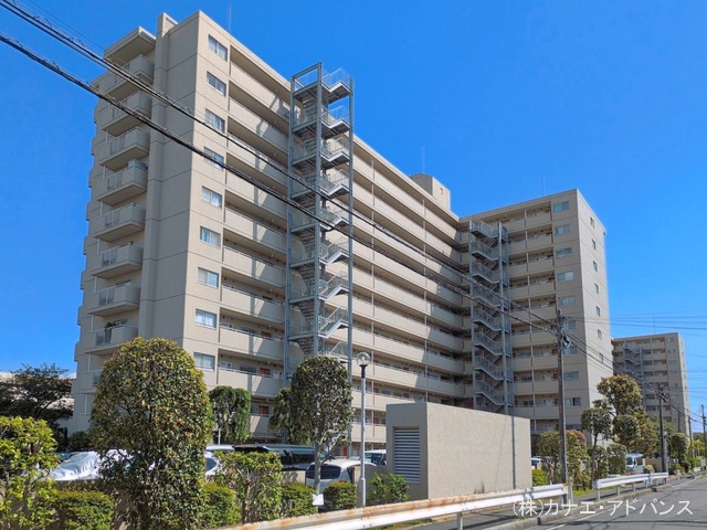 千葉県市川市鬼高2丁目のマンション『市川ハイツB棟』外観写真 2026年5月11日撮影