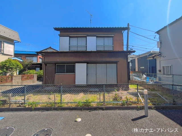 千葉県市川市下貝塚３丁目の中古戸建て完成写真 2026年5月12日撮影
