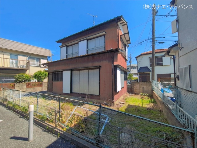 千葉県市川市下貝塚３丁目の中古戸建て完成写真 2026年5月12日撮影
