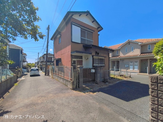千葉県市川市下貝塚３丁目の中古戸建て完成写真 2026年5月12日撮影