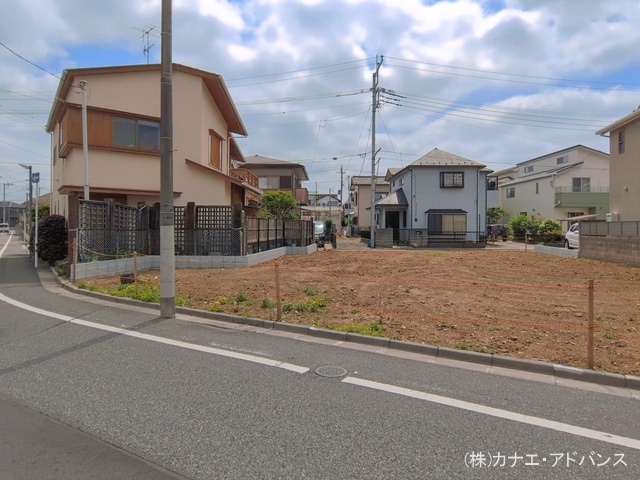 千葉県市川市八幡６丁目の土地更地・土地写真 2026年5月14日撮影