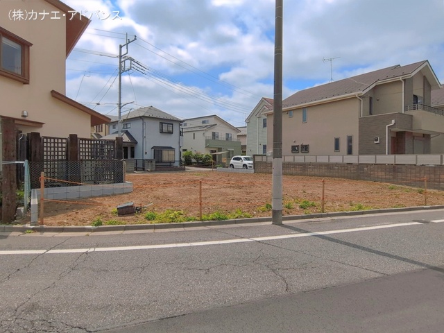 千葉県市川市八幡６丁目の土地更地・土地写真 2026年5月14日撮影