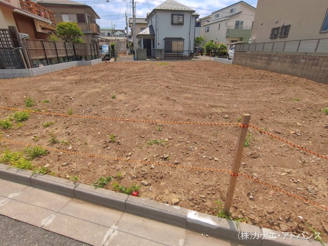 千葉県市川市八幡６丁目の土地更地・土地写真 2026年5月14日撮影