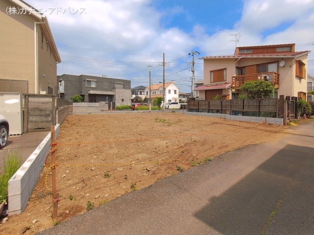 千葉県市川市八幡6丁目の土地更地・土地写真 2026年5月14日撮影