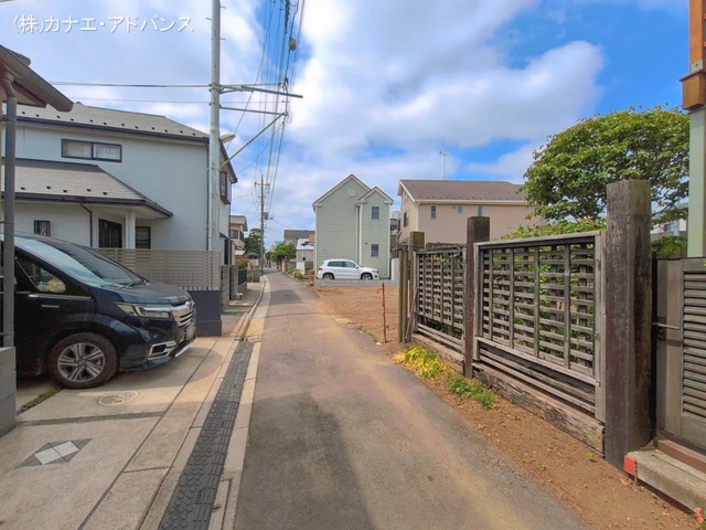 千葉県市川市八幡6丁目の土地更地・土地写真 2026年5月14日撮影