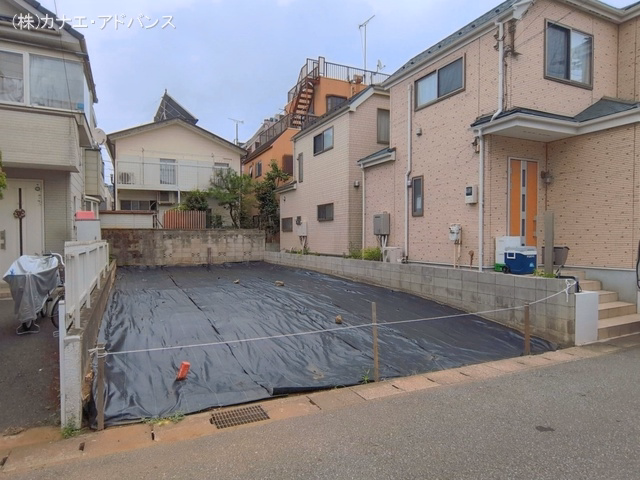 市川市宮久保1丁目（土地） 更地・土地